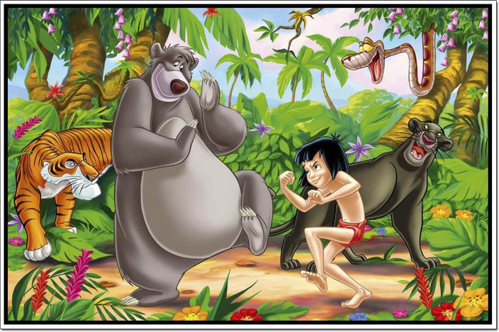 Jungle Book Animation